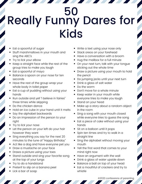 Fun And Exciting Dares For Teens To Challenge Themselves
