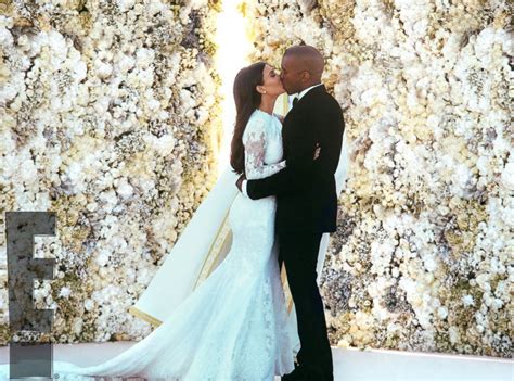 Kim Kardashian And Kanye Wests Wedding All The Best Photos From Paris