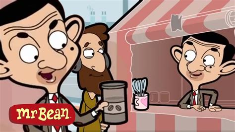 Mr Coffee Beans Mr Bean Cartoon Season 3 Funny Clips Mr Bean