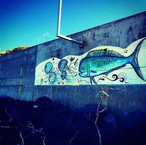 Malama Ke Kai Hawaii Mural – Huli Maka Flip
