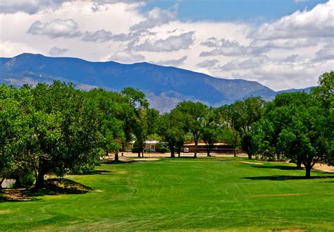 The North Golf Course The University Of New Mexico In