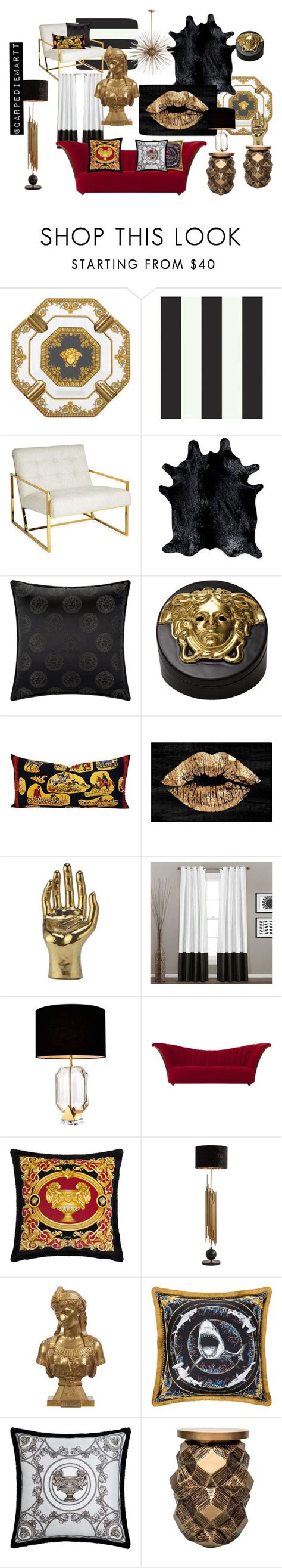 Versace's love for art and design led to the development of an innovative interior design service that supports customers and developers in creating interiors with the distinctive versace style. Designer Clothes, Shoes & Bags for Women | SSENSE ...