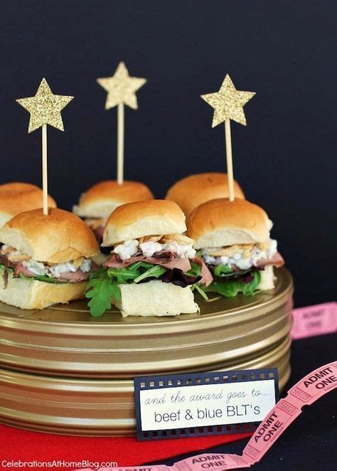 7 Festive And Easy Oscar Party Food Ideas Cool Mom Eats Oscar Party