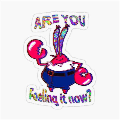 Mr Krabs Sticker By Tripoffgeloedm Redbubble