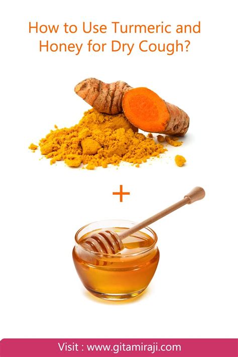 How To Use Turmeric And Honey For Dry Cough Toddler Cough Remedies