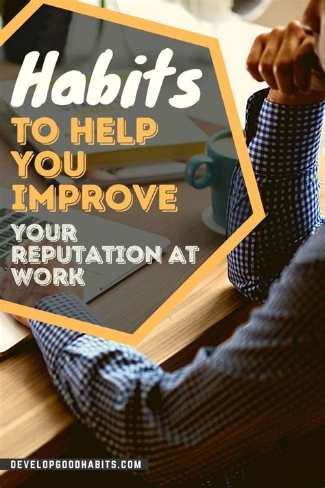 36 Good Workplace Habits To Build A Successful Career Work Habits To