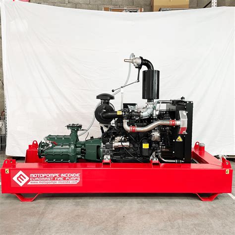 Diesel Pump Unit Fire Engine Pump Euromast Fire Pumps