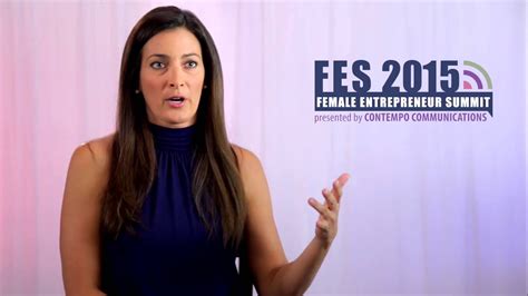 Female Entrepreneur Summit 2015 Event Participant 2015 Emcee