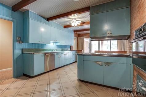 Beyond the cost savings that come with buying used cabinets, you are supporting environmental sustainability. 1954 Texas time capsule house - original cork floors ...