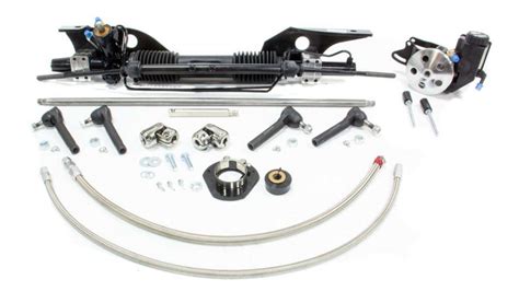 Unisteer Rack And Pinion Kit Early 1967 Mustang Small Block