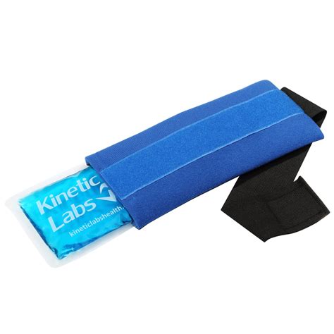 Reusable Ice Pack For Injuries With Wrap By Kinetic Labs Hot And Cold