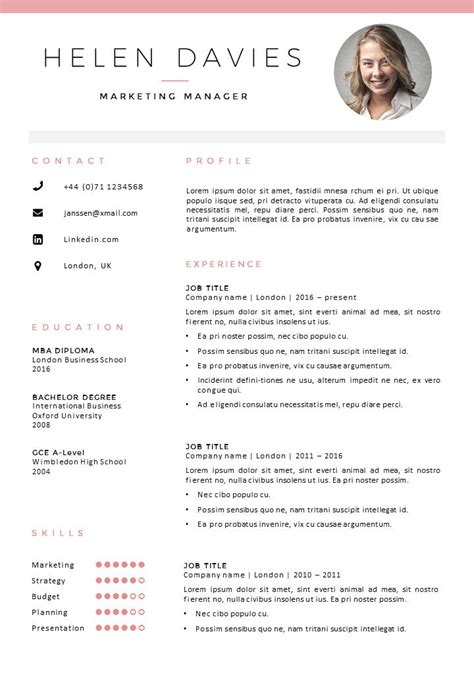 Contoh cv fresh graduate tanpa pengalaman ada beragam template cv berbayar yang disediakan, mulai dari yang simpel sampai berwarna mulai dari kedua gambar di atas merupakan contoh curriculum vitae word menarik bahasa indonesia. Template Cv Bahasa Indonesia - Contoh Gambar Template