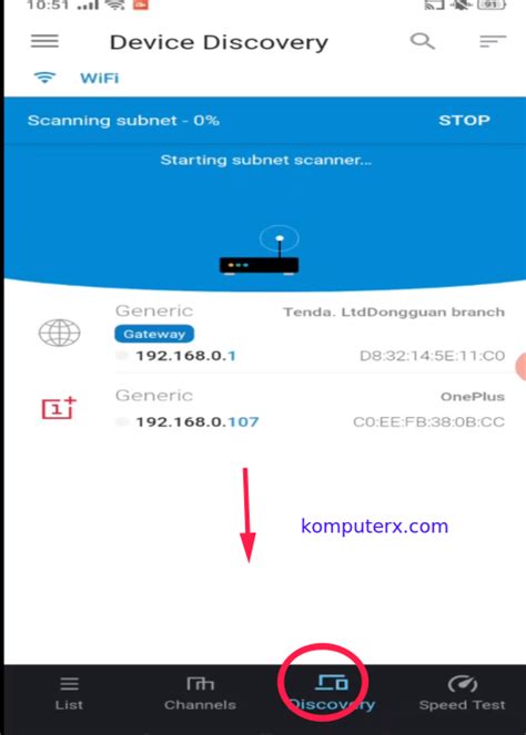 Cara mempercepat koneksi wifi di hp xiaomi handphone android sekarang cukup canggih karena bisa diatur untuk menhindari koneksi wifi buruk. Cara Scan IP Adress Jaringan Lewat HP Android
