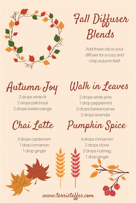 Favorite Fall Essential Oil Blends Our Good Life