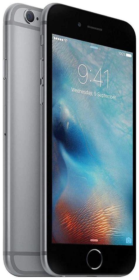 Buy Apple Iphone 6 64gb Space Grey Refurbished Like New With 1 Months