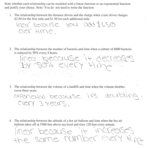 Exponential Growth And Decay Word Problems Worksheet Answers — Db