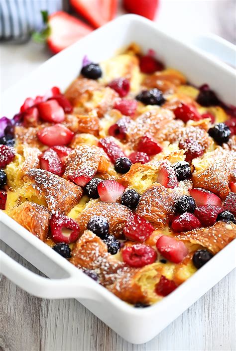 Berry Croissant Bake Life In The Lofthouse
