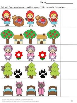 Worksheets, printables, diy activities, games and more for teaching math to young children. Fairy Tale Activities, Little Red Riding Hood Worksheets ...