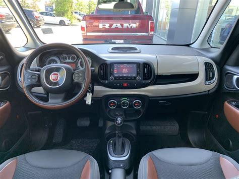 Dilawri Group Of Companies 2014 Fiat 500 L Trekking Panoramic