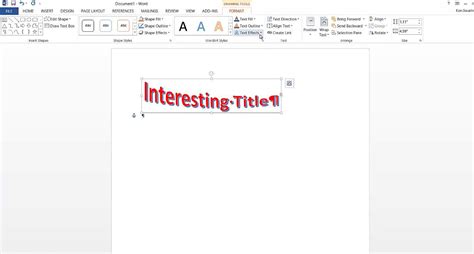 Microsoft Word Art How To Inputphotography