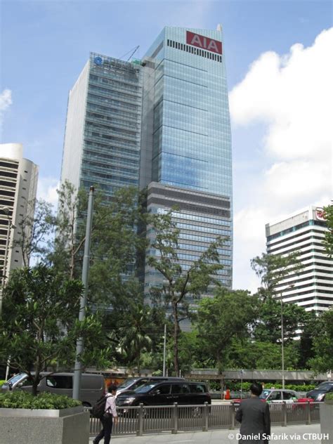 Central africa, a region in the centre of africa continent. AIA Central - The Skyscraper Center