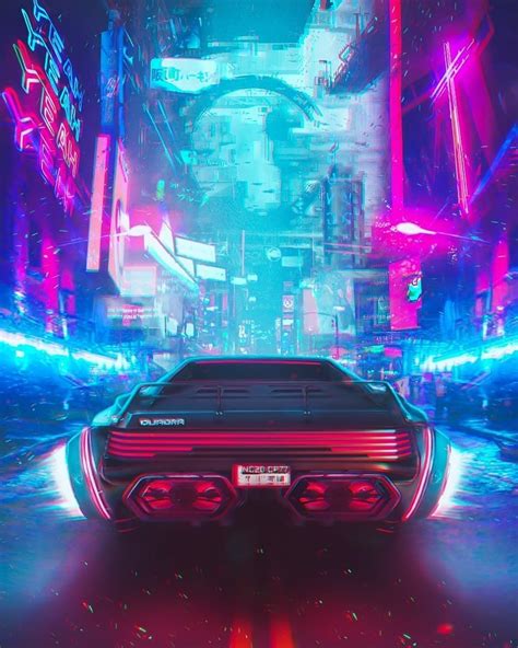 Cyberpunk Car HD Wallpapers Top Những Hình Ảnh Đẹp