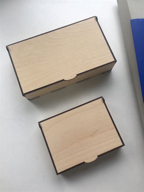 Laser Cut Wooden Boxes With Lids Free Vector Cdr Download