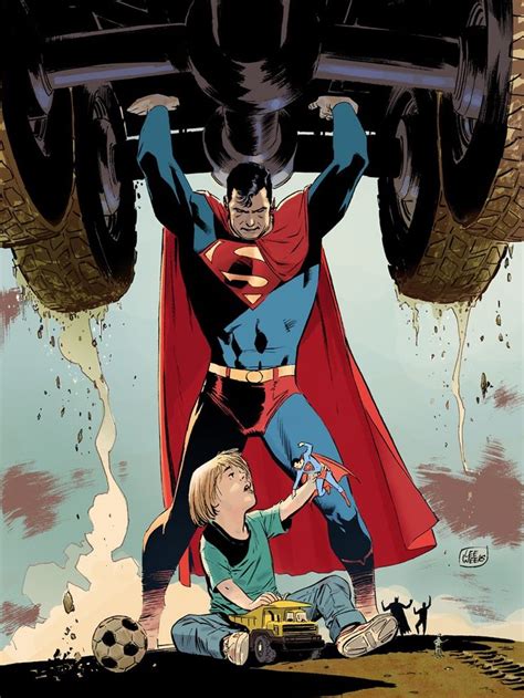 Superman Unchained Vol1 6 Weeks Variant Cover Art By Lee Weeks