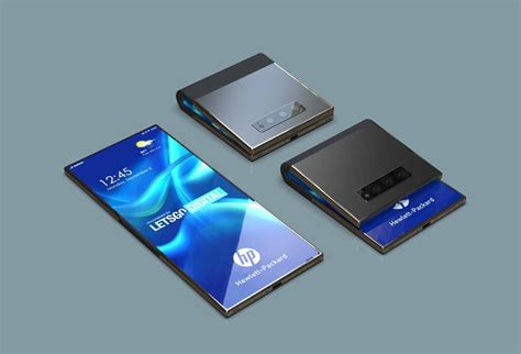 Hp Working On A Foldable Smartphone Competitor To The Galaxy Z Flip