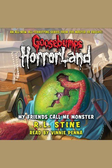 Goosebumps Horrorland My Friends Call Me Monster Read Book Online