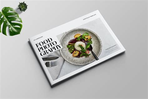 Food Photography Portfolio Graphic Templates Envato Elements