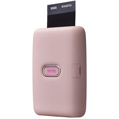 Fuji Instax Mini Link Printer Dusky Pink Big W