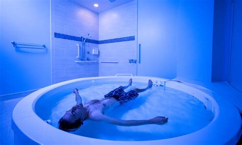 Suffer From Anxiety Try A Sensory Deprivation Tank Life And Style