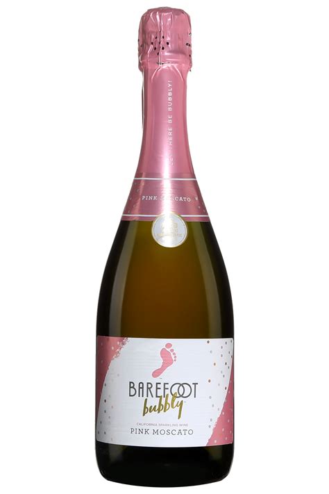 Barefoot Bubbly Pink Moscato Fiche Produit Saqcom