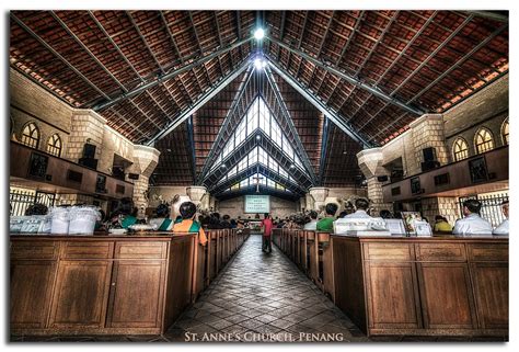 Hello and welcome to st. St. Anne's Church in Penang Malaysia | Penang, Church