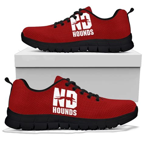 Notre Dame Hounds Sneakers Fit Fit Apparel