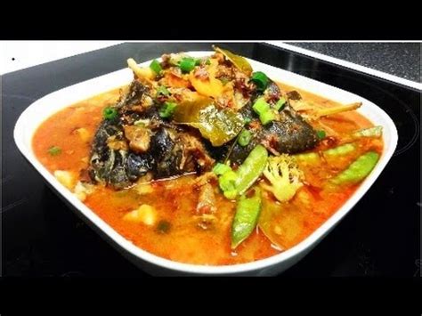 Kepala manyung terasa spesial jika di masak mangut. Resep Memasak Ikan Manyung Pedas Nikmat - BUKU MASAKAN - BUKU MASAKAN