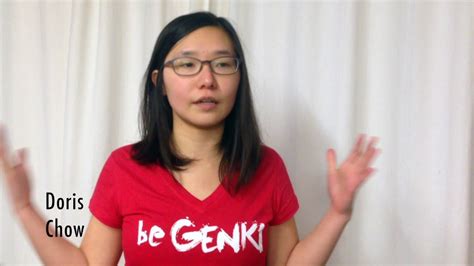 The Genki Spark Member Video Meet Doris Chow Youtube