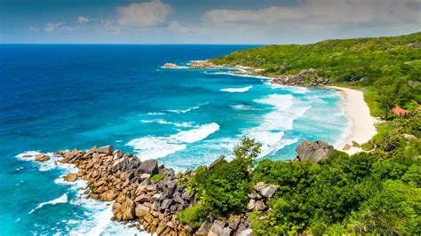 Grand Anse Beach On La Digue Island Seychelles Windows Spotlight Images