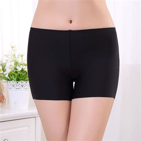 buy raptcraft new women safety short pants cool safety underwear 2018 cotton