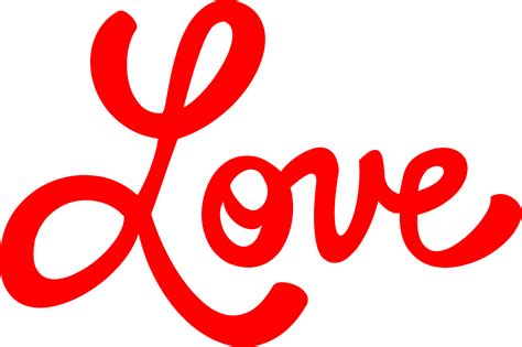 Love Text Png Images Transparent Background Png Play
