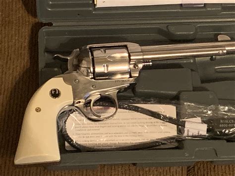 Ruger Bisley New Vaquero Absolutely Stunning Fired Once 50 Rds5 12