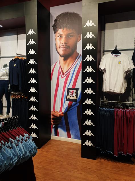 Aston Villa 2019/20 Kit Launch - Glasshouse Creative