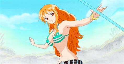 One Piece Nami Gifs Find Share On Giphy