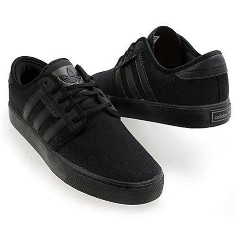 All Black Seeley Adidas Sneakers Men Fashion Sneakers Fashion
