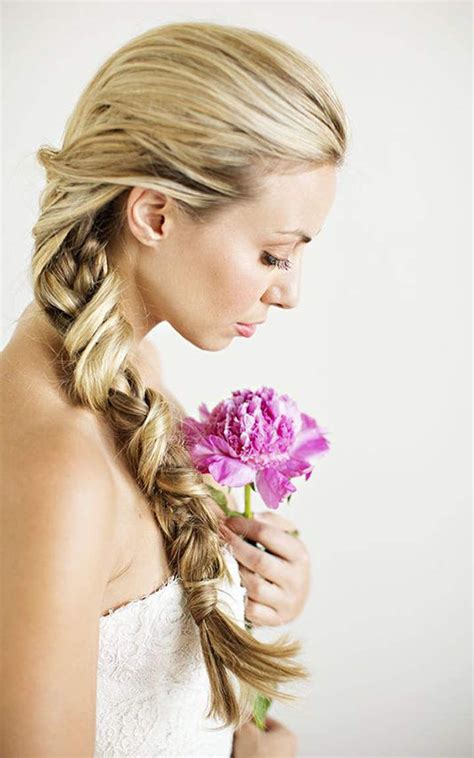 Romantic Wedding Hairstyles Bride Hairstyles For Long Hair Bridal Hair Side Braid Hairstyles