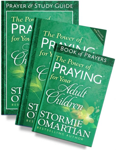 The Power Of Praying For Your Adult Children T Set