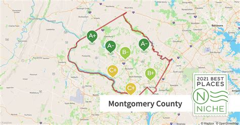 Best Montgomery County Zip Codes To Live In Niche