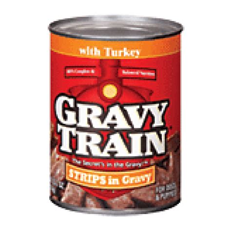 Gravy Train Dog Food Turkey Strips In Gravy 132oz