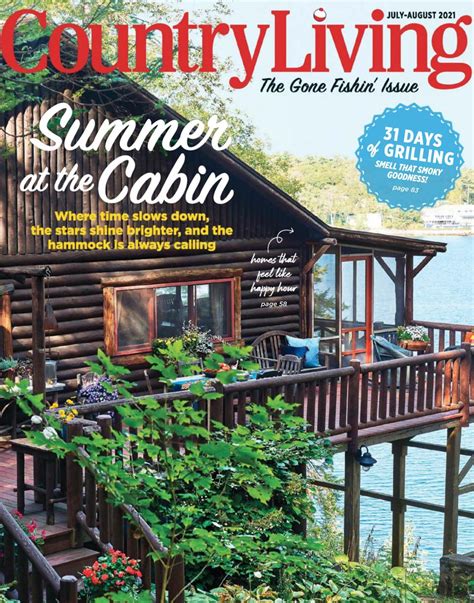 Country Living July August 2021 Magazine Get Your Digital Subscription